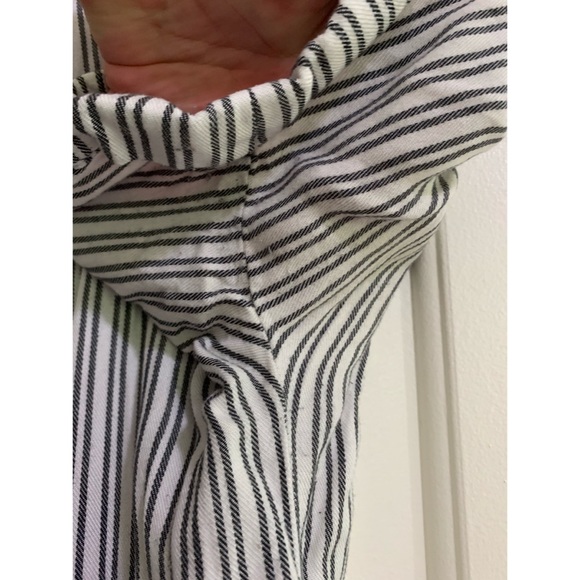 Universal Thread Striped Dolman Button Down Sz XXL - Picture 4 of 8